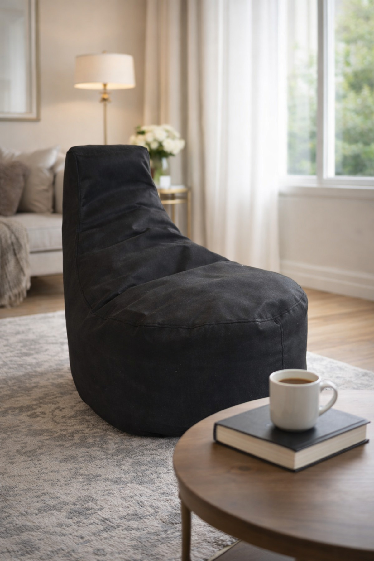 XXL Armut Minder 90 cm – Modern Oturma Minderi