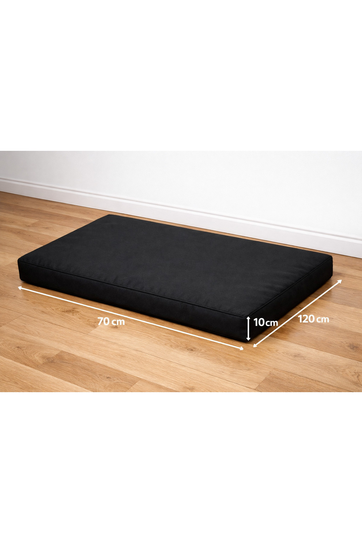 Dikişsiz Tek Parça Salaş Köpek Yatağı – Ekstra Yumuşak Kirpik Sünger 70x120 cm - Görsel 3